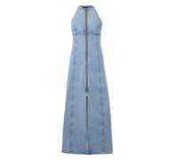 Armani Exchange Xw002261_af21338 Sleeveless Dress Bleu 44 Femme