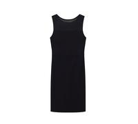 Armani Exchange Xw000943_af13729 Sleeveless Short Dress Noir M Femme