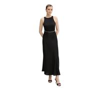 Armani Exchange - Robe Longue à Détails Chaîne - Femme - Robes - Noir - Taille: 38 FR
