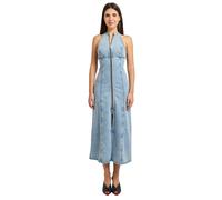 Armani Exchange Xw002261_af21338 Sleeveless Dress Bleu 42 Femme