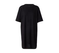 Armani Exchange Xw000825_af10356 Short Sleeve Dress Noir XS Femme