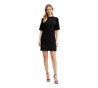 Armani Exchange Xw000825_af10356 Short Sleeve Dress Noir XS Femme