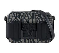 Armani Exchange Sac bandoulière appareil photo Logo Placket fermeture zippée Beige/Noir