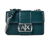 Armani Exchange Sac à bandoulière 19 cm bleu pétrole