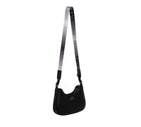 Armani Exchange - Sac à bandoulière avec sangle amovible - Femme - Sacs - Noir - Taille: ONE Size