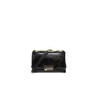 Armani Exchange Sac à bandoulière en peinture noire pour femme, Noir , Taille unique