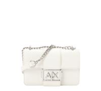 ARMANI EXCHANGE Sac à bandoulière 'JODIE' argent / blanc cassé, Taille One Size