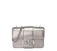 ARMANI EXCHANGE Sac à bandoulière 'JODIE' gris argenté, Taille One Size