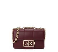 ARMANI EXCHANGE Sac à bandoulière 'JODIE' marron châtaigne / or, Taille One Size