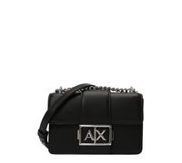 ARMANI EXCHANGE Sac à bandoulière 'Jodie' noir / argent, Taille One Size