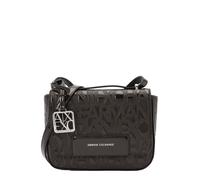 Armani Exchange Sac bandoulière Liz Patent Noir Femme