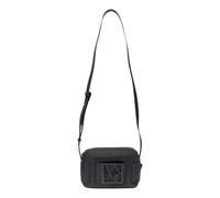 Armani Exchange - Sac à Bandoulière Noir avec Fermeture Éclair - Femme - Sacs - Noir - Taille: ONE Size
