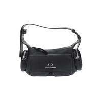 Armani Exchange Rachel S Sac porté épaule noir, femme