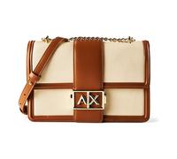 ARMANI EXCHANGE Sac à bandoulière 'Wonder' beige / marron, Taille One Size