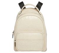 Armani Exchange - Sac à Dos Femme avec Impression Logo All-Over - Femme - Sacs - Blanc - Taille: ONE Size