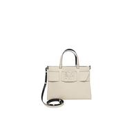 Armani Exchange Sac à main pour femme, cuir synthétique noir, design élégant avec logo, Noir