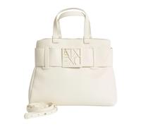 Armani Exchange - Sac à main souple Susy - Femme - Sacs - Blanc - Taille: ONE Size