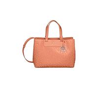 Armani Exchange Sac à provisions pour femme, Liz, logo embossé, noix de coco, Noix de coco, Taille unique