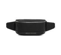 Armani Exchange - Sac Banane Élégant avec Sangle Réglable - Homme - Sacs - Noir - Taille: ONE Size