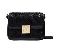 Armani Exchange - Sac bandoulière clouté - Femme - Sacs - Noir - Taille: ONE Size