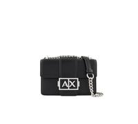 Armani Exchange Jodie S Sac porté épaule noir, femme