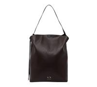 Armani Exchange - Sac bandoulière Hobo - Femme - Sacs - Brun - Taille: ONE Size