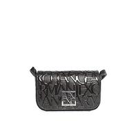 Armani Exchange Liz S Sac bandoulière noir, femme