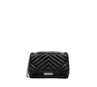 Armani Exchange - Sac bandoulière matelassé - Femme - Sacs - Noir - Taille: ONE Size