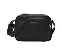 Armani Exchange - Sac Bandoulière Noir avec Fermeture Éclair - Homme - Sacs - Noir - Taille: ONE Size