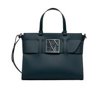 Armani Exchange - Sac cabas - Femme - Sacs - Vert - Taille: ONE Size