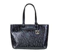 Armani Exchange Cabas Liz M noir – logo gaufré – femme – taille unique