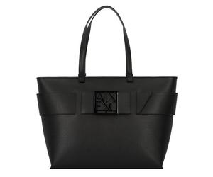Armani Exchange Sac de shopper 34.5 cm noir