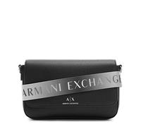 Armani Exchange Sac femme 942912CC783 blanc, noir, Rozmiar uniwersalny, rétro, Noir, Rozmiar uniwersalny, Rétro