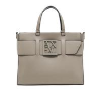 Armani Exchange - Sac shopper 942689_0a874 - logo ton sur ton - Beige Taille unique