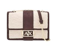 Armani Exchange - Sac porté épaule moyen - Femme - Sacs - Brun - Taille: ONE Size