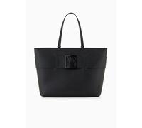 Armani Exchange Sacs à main Shopper Polyuréthane Noir Femme