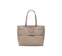 Armani Exchange - Sac Shopper - Femme - Sacs - Beige - Taille: ONE Size
