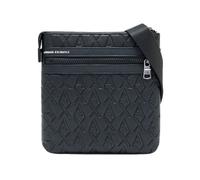 Armani Exchange Sacoche hommes LIAM FLAT CROSSBODY Noir Unique