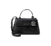 ARMANI EXCHANGE Sacs à main 'LIZ PEBBLE' noir / argent, Taille One Size