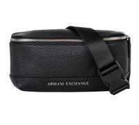 Armani Exchange Pebble Waist Bag, Sac Banane Homme, Noir, Taille Unique