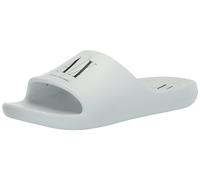 Armani Exchange Sandales Icon Slide pour homme, Op.blanc+noir, 46 EU