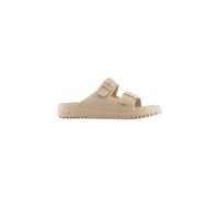 Armani Exchange - Sandales pour hommes en acétate - Homme - Chaussures - Beige - Taille: 39 EU