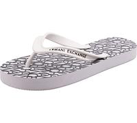 Armani Exchange Séparateurs d'orteils, Blanc., 39 EU