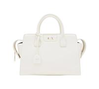 Armani Exchange - Shopping Bag - Femme - Sacs - Blanc - Taille: ONE Size