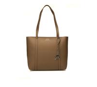 Armani Exchange - Shopping Bag - Femme - Sacs - Brun - Taille: ONE Size