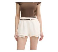 Armani Exchange - Short Shorts - Femme - Shorts - Beige - Taille: 42 FR