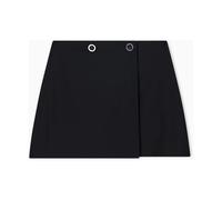 Armani Exchange - Short Skirt - Femme - Jupes - Noir - Taille: 34 FR