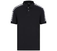 Armani Exchange Short Sleeve Jacquard Logo Polo Polo Homme (Lot de 1)