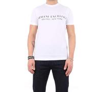 Armani Exchange Short Sleeve Milan New York Logo Crew Neck T-shirt Homme T-Shirt