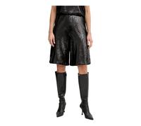 Armani Exchange - Shorts à Sequins - Femme - Shorts - Noir - Taille: 38 FR